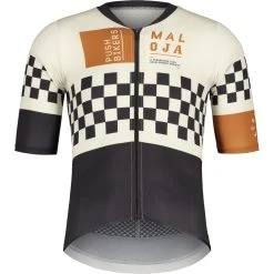 Maloja PushbikersM. 1/2 Aero Jersey - Moonless Multi 0821