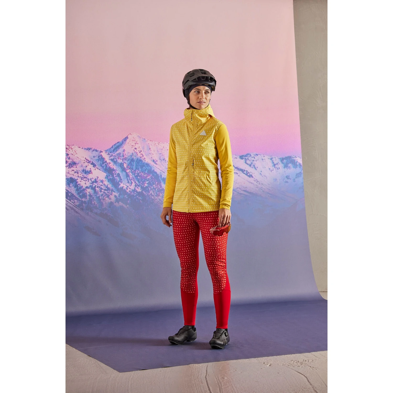 Maloja SennesM. Women's Alpine Hybrid Jacket - Rosewood Seeds 8654 6 Maloja SennesM. Women's Alpine Hybrid Jacket - Rosewood Seeds 8654 - Image 4