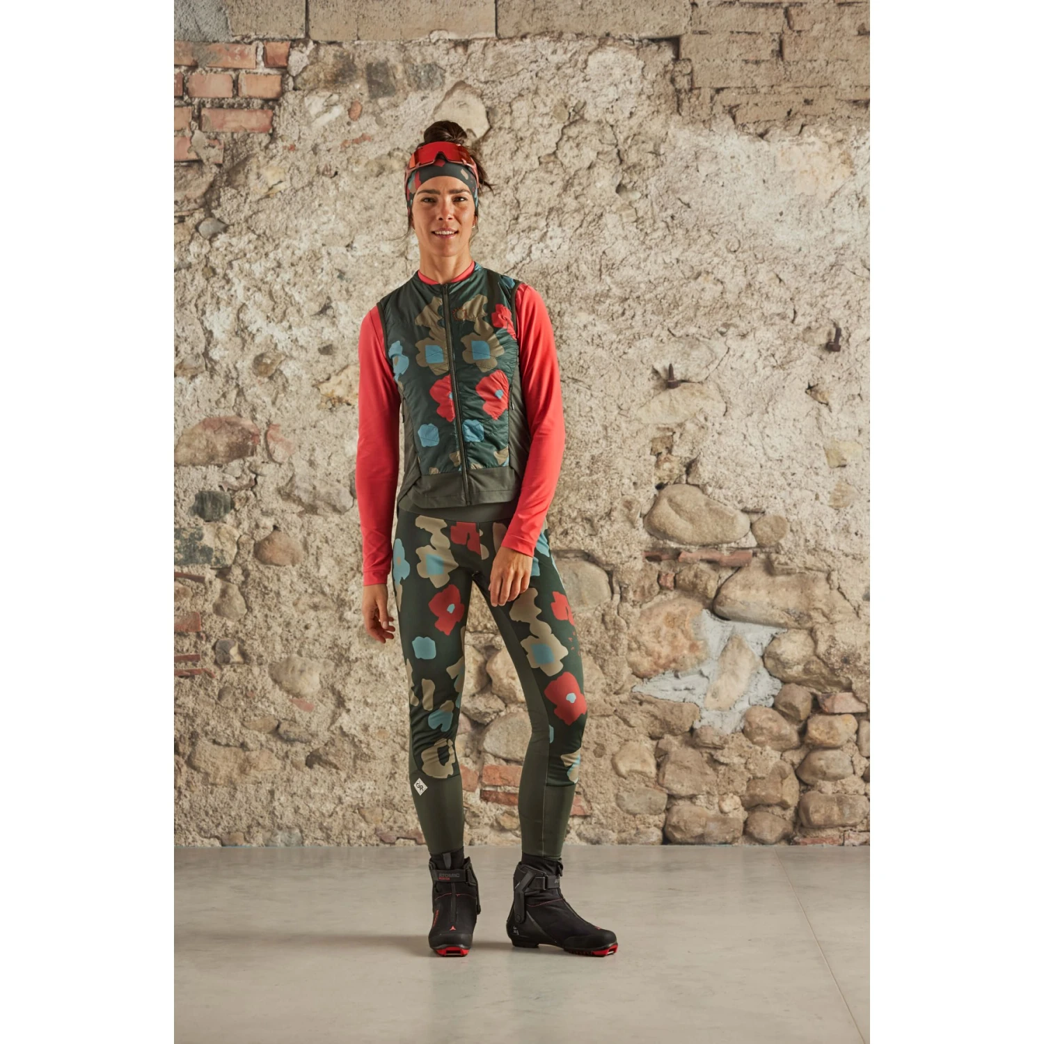 Maloja RaukeM. Adventure Thermal Hybrid Women's Tights - Midnight Stars 8810 5 Maloja RaukeM. Adventure Thermal Hybrid Women's Tights - Midnight Stars 8810 - Image 3