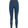 Maloja RaukeM. Adventure Thermal Hybrid Women's Tights - Midnight Stars 8810