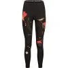 Maloja RaukeM. Adventure Thermal Hybrid Women's Tights - Moonless Alpflower 8749 -Maloja Outdoor maloja raukem 1530751
