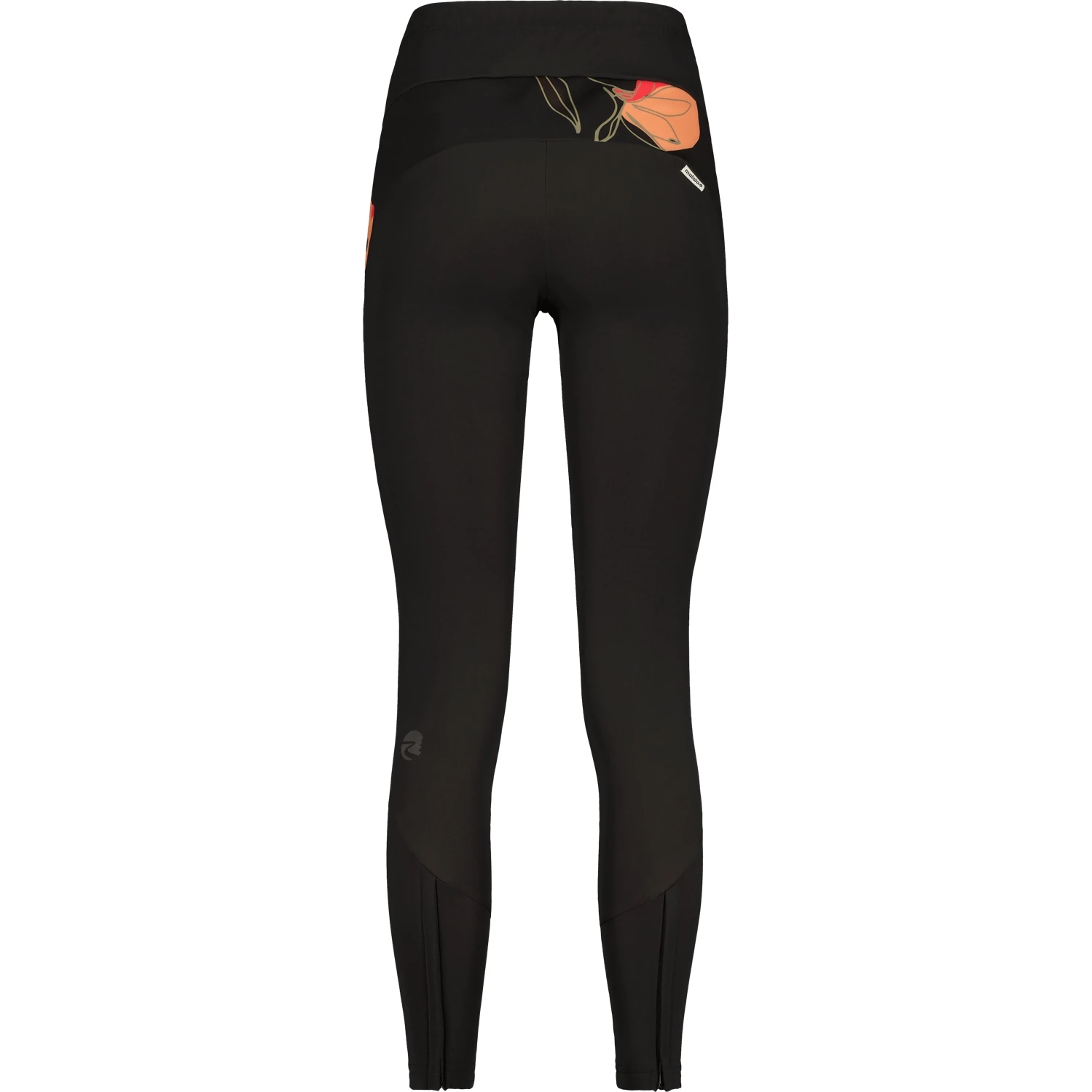 Maloja RaukeM. Adventure Thermal Hybrid Women's Tights - Moonless Alpflower 8749 4 Maloja RaukeM. Adventure Thermal Hybrid Women's Tights - Moonless Alpflower 8749 - Image 2