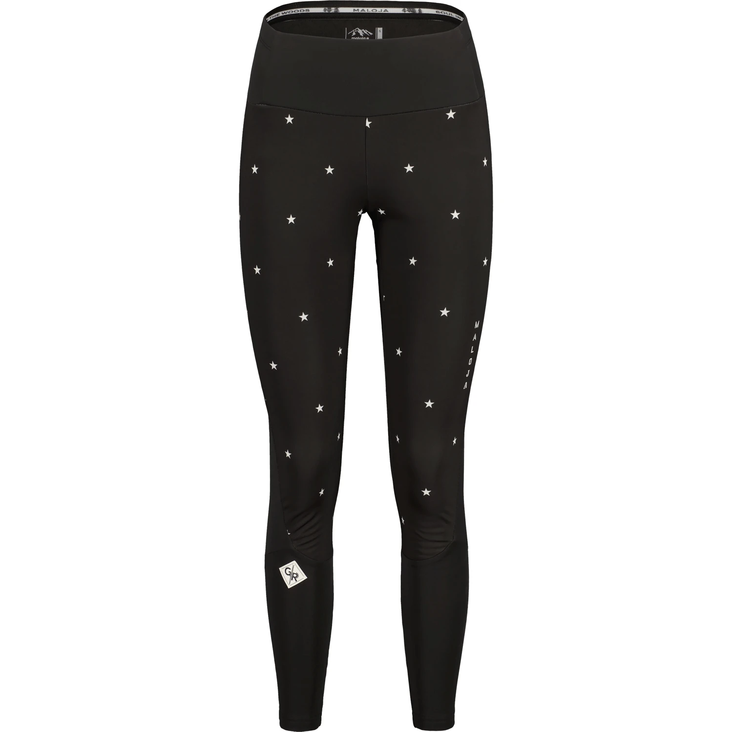 Maloja RaukeM. Adventure Thermal Hybrid Women's Tights - Moonless Stars 8295 3 Maloja RaukeM. Adventure Thermal Hybrid Women's Tights - Moonless Stars 8295