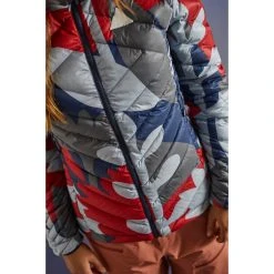 Maloja RehM. Light Mountaineering ReDown Women's Jacket - Moonless Seeds 8634 -Maloja Outdoor maloja rehm 1306492