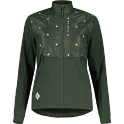 Maloja RibiselM. Nordic Hybrid Women's Jacket - Deep Forest 0550