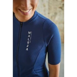 Maloja RigiM. 1/2 Cycle Women's Jersey - Midnight 8581 -Maloja Outdoor maloja rigim 1417941 2