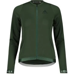 Maloja RigiM. 1/1 Cycle Women's Jersey - Fir 8673