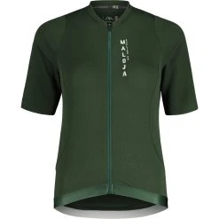 Maloja RigiM. 1/2 Cycle Women's Jersey - Fir 8673