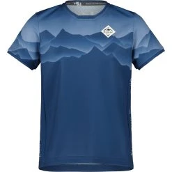 Maloja RitterspornB. Trail Kid's Tee - Midnight 8581