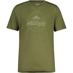 Maloja RoccaM. Tee - Moss 0560