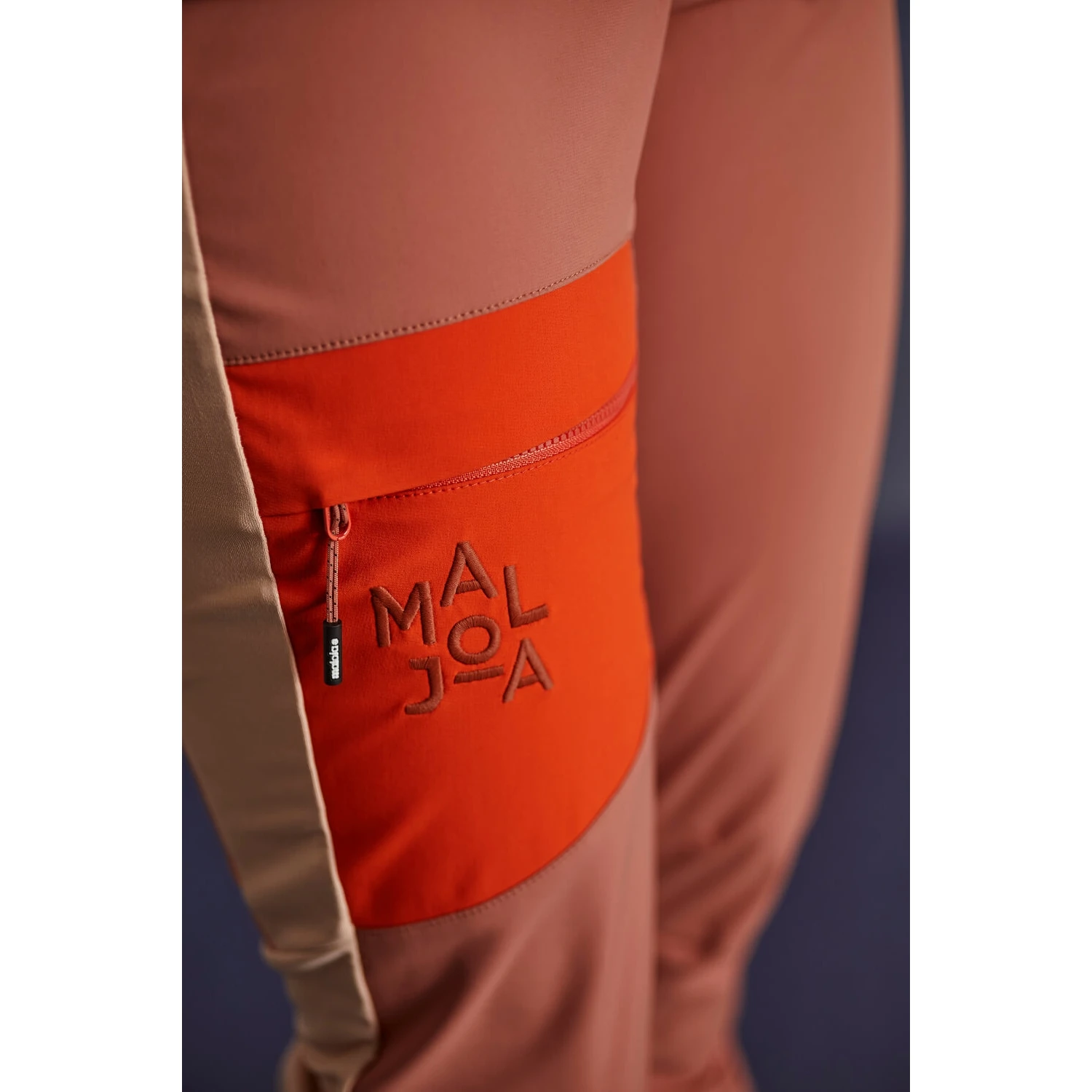 Maloja RomballoM. Women's Ski Touring Hybrid Pants - Moonless 0817 14 Maloja RomballoM. Women's Ski Touring Hybrid Pants - Moonless 0817 - Image 12