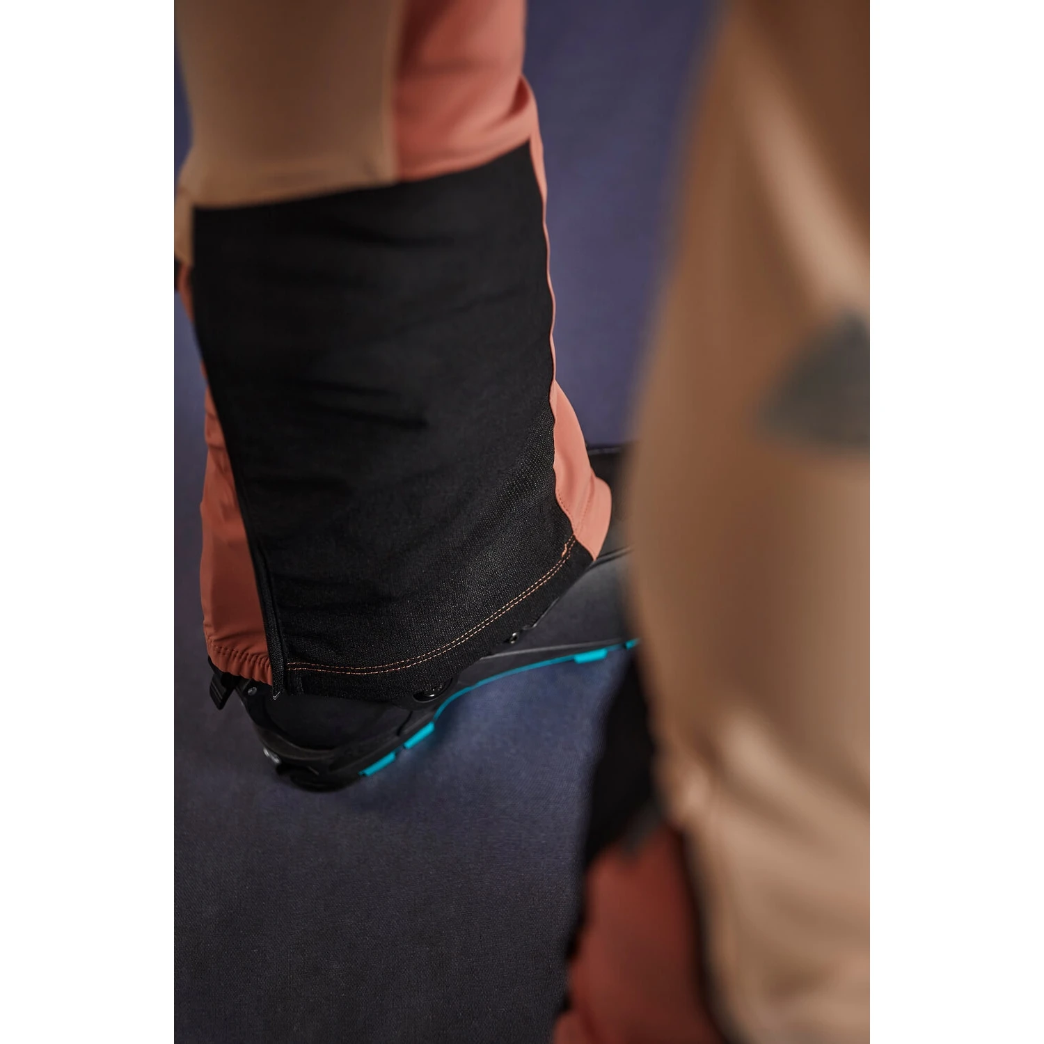 Maloja RomballoM. Women's Ski Touring Hybrid Pants - Moonless 0817 13 Maloja RomballoM. Women's Ski Touring Hybrid Pants - Moonless 0817 - Image 11