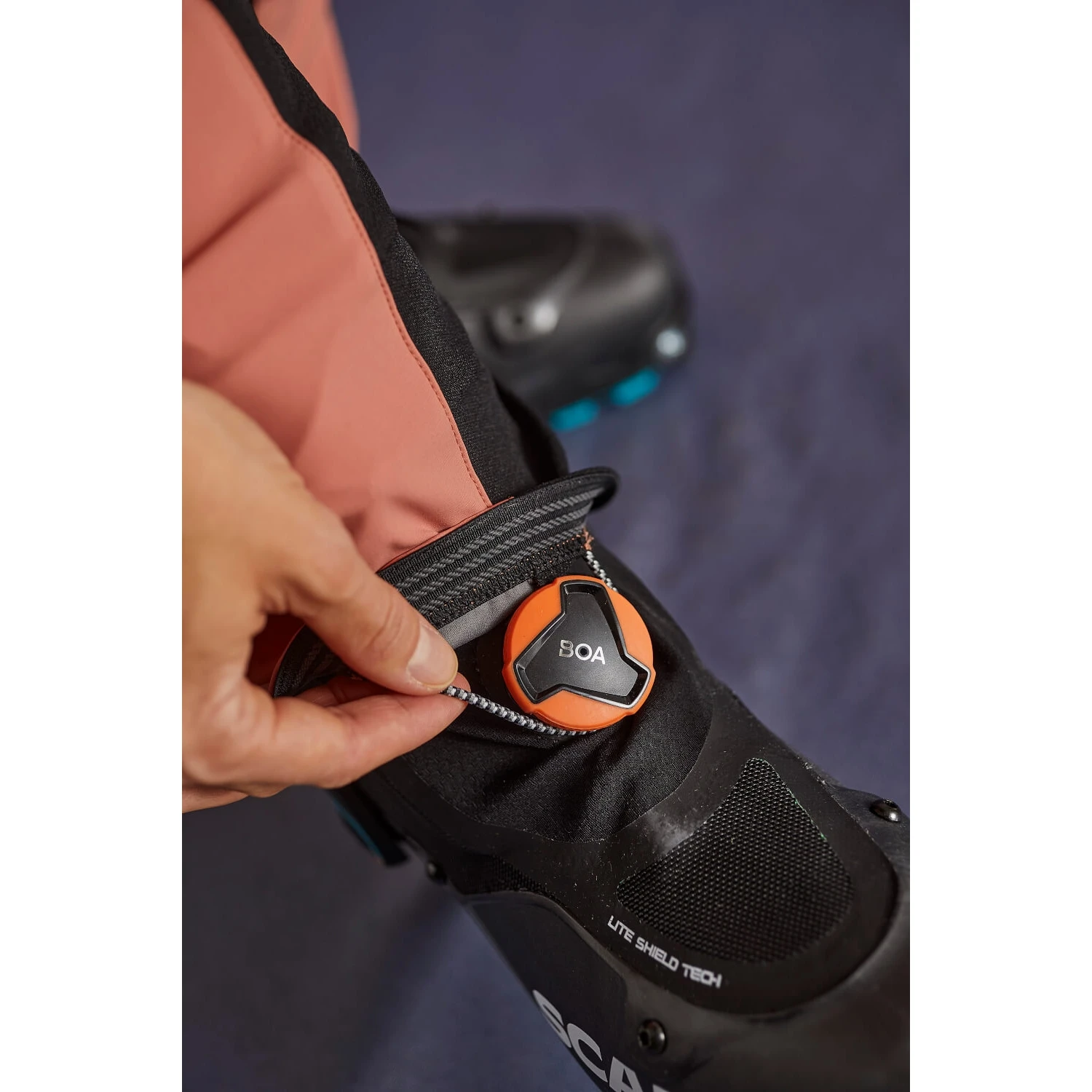 Maloja RomballoM. Women's Ski Touring Hybrid Pants - Moonless 0817 12 Maloja RomballoM. Women's Ski Touring Hybrid Pants - Moonless 0817 - Image 10