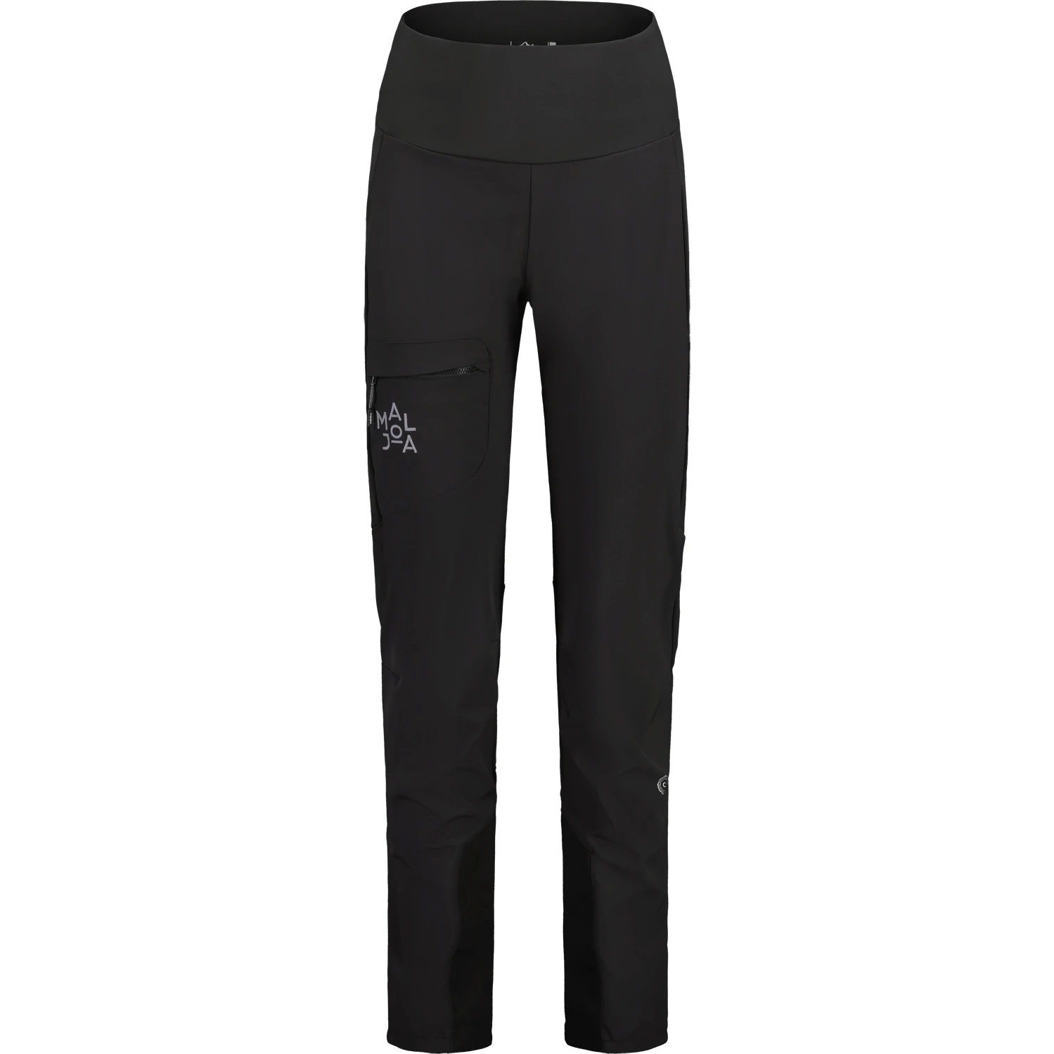 Maloja RomballoM. Women's Ski Touring Hybrid Pants - Moonless 0817 3 Maloja RomballoM. Women's Ski Touring Hybrid Pants - Moonless 0817