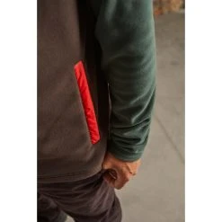 Maloja RopiM. Mountain Fleece Jacket - Chocolate Multi 8785 -Maloja Outdoor maloja ropim 1531196