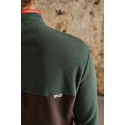 Maloja RopiM. Mountain Fleece Jacket - Chocolate Multi 8785 -Maloja Outdoor maloja ropim 1531199