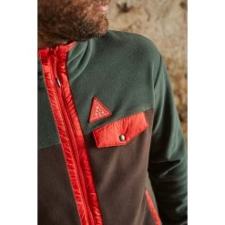 Maloja RopiM. Mountain Fleece Jacket - Chocolate Multi 8785 -Maloja Outdoor maloja ropim 1531200