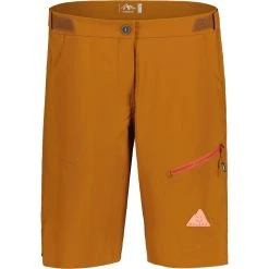 Maloja RoschiaM. Women's Cycle Shorts - Amber 7024