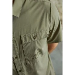 Maloja RougonM. Mountain Shirt - Oak 8675 -Maloja Outdoor maloja rougonm 1417448 1
