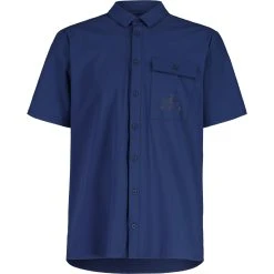 Maloja RougonM. Mountain Shirt - Midnight 8581