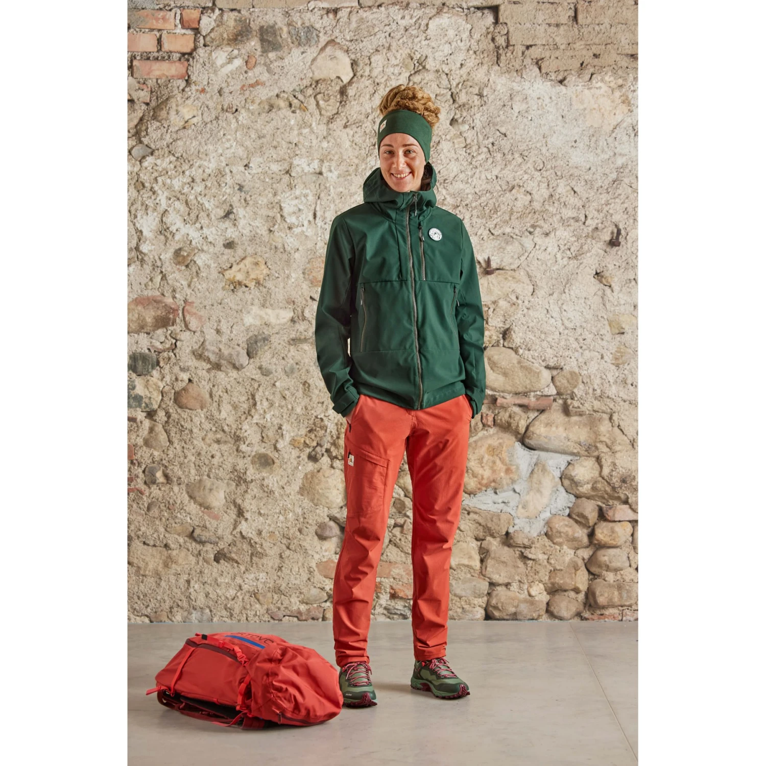 Maloja RouvnaM. Women's Mountain Pants - Moonless 0817 5 Maloja RouvnaM. Women's Mountain Pants - Moonless 0817 - Image 3
