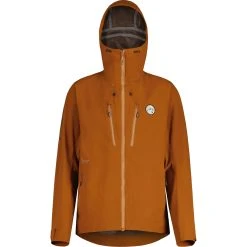 Maloja RumoM. Bad Weather Alpine Jacket - Amber 7024