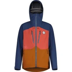 Maloja RumoM. Bad Weather Alpine Jacket - Midnight Multi 8618