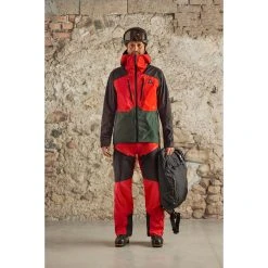 Maloja RumoM. Ski Touring Jacket - Oak Multi 8762 -Maloja Outdoor maloja rumom 1533457