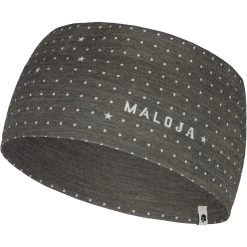 Maloja RumplerM. Sports Headband - Moonless Dotgrid 8750