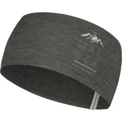 Maloja RumplerM. Sports Headband - Moonless 0817