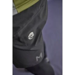 Maloja RunggM. Adventure Softshell Shorts - Moonless 0817 -Maloja Outdoor maloja runggm 1307544