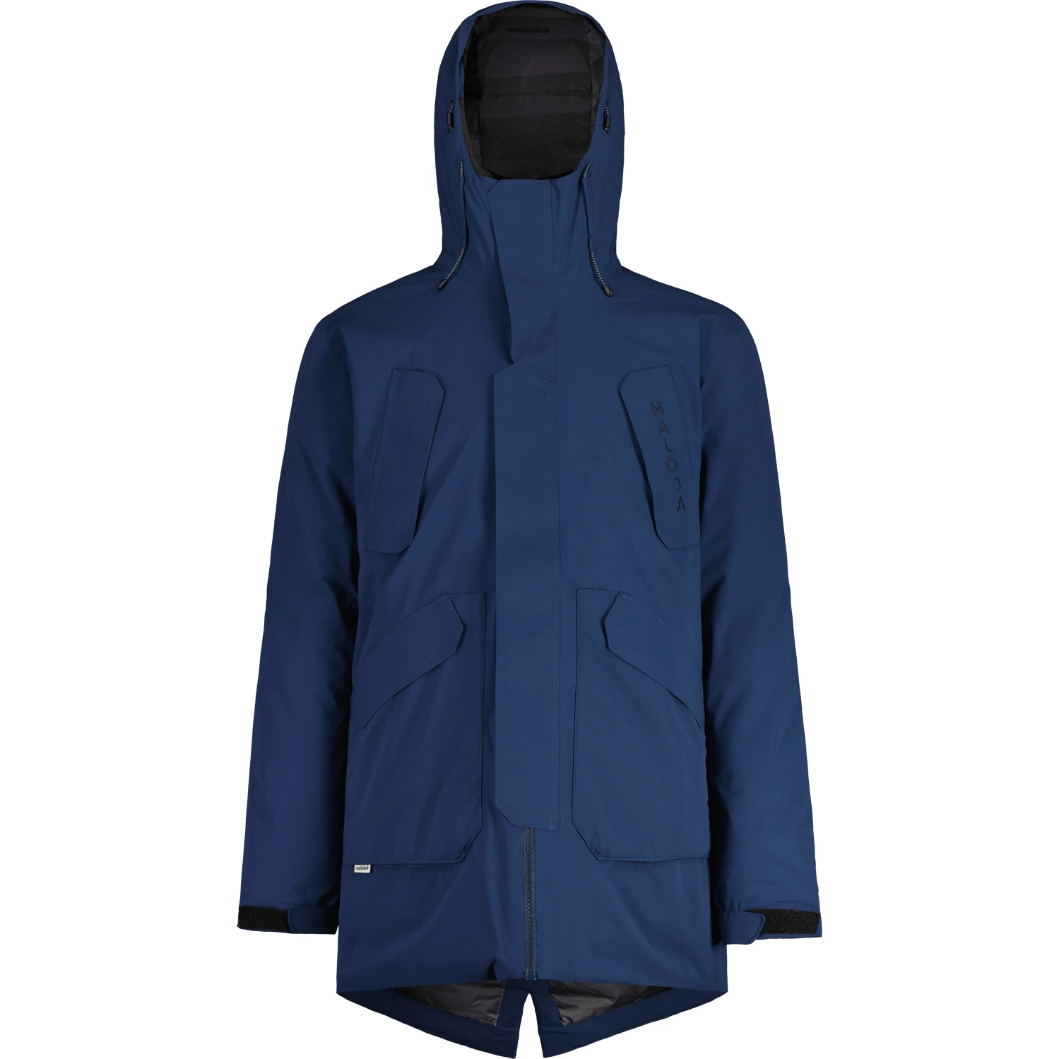 Maloja SaentisM. Urban ReDown Coat - Midnight 8581 3 Maloja SaentisM. Urban ReDown Coat - Midnight 8581