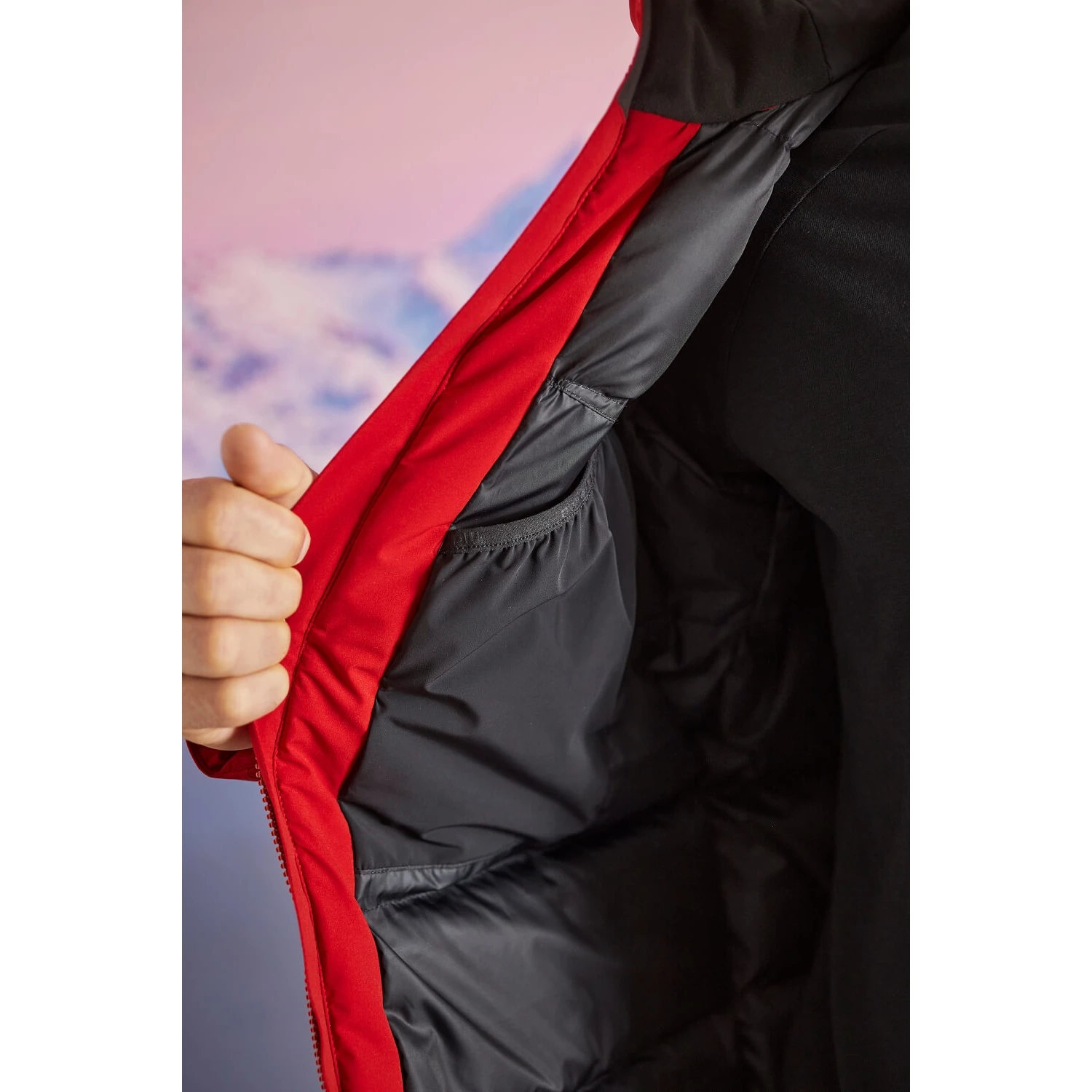 Maloja SaentisM. Urban ReDown Coat - Midnight 8581 7 Maloja SaentisM. Urban ReDown Coat - Midnight 8581 - Image 5