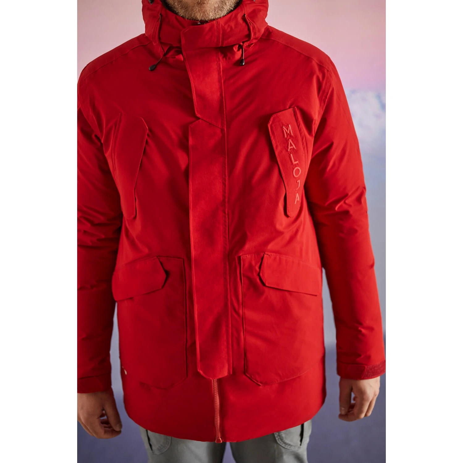 Maloja SaentisM. Urban ReDown Coat - Midnight 8581 11 Maloja SaentisM. Urban ReDown Coat - Midnight 8581 - Image 9