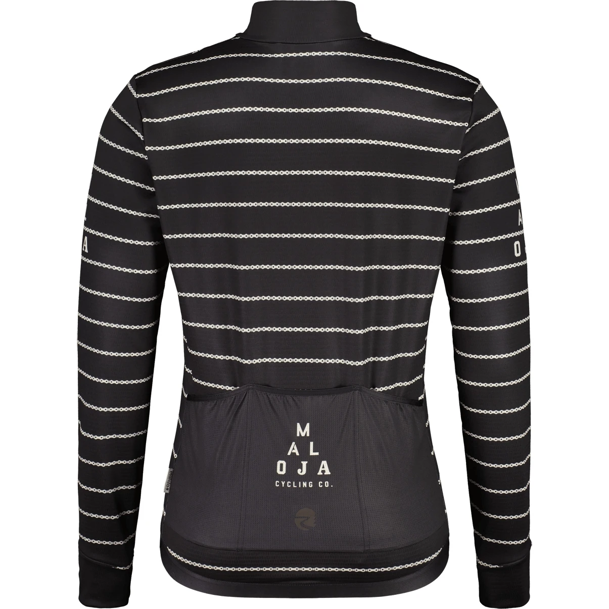 Maloja SalseraM. Cycle Jacket - Moonless Stripe 8248 4 Maloja SalseraM. Cycle Jacket - Moonless Stripe 8248 - Image 2