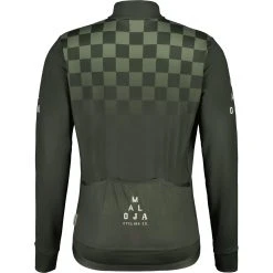 Maloja SalseraM. Cycle Jacket - Deep Forest Check 8791 -Maloja Outdoor maloja salseram 1540914