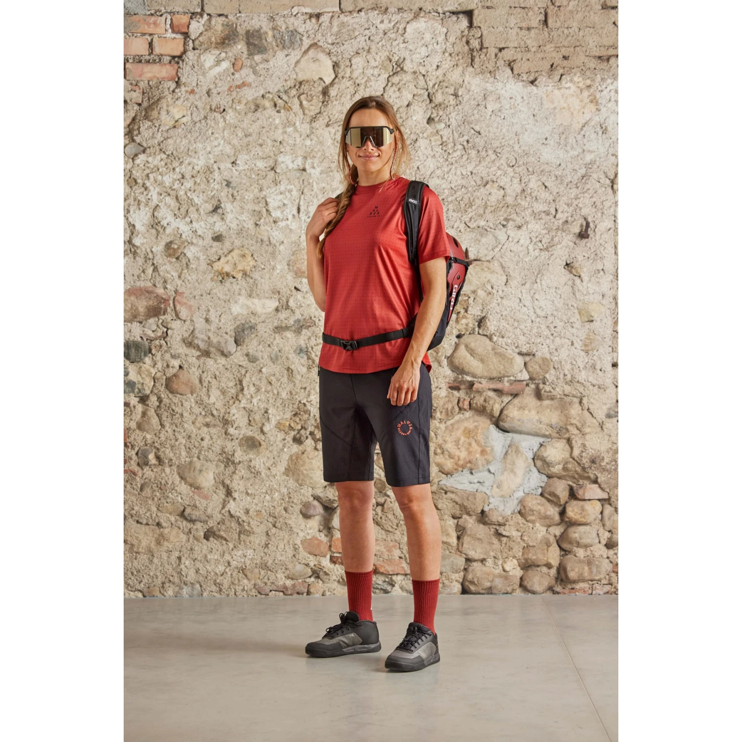 Maloja SandlingM. 1/2 Multi Cycle Women's Tee - Rosehip 8674 5 Maloja SandlingM. 1/2 Multi Cycle Women's Tee - Rosehip 8674 - Image 3