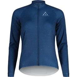 Maloja SandlingM. 1/1 Cycle Women's Jersey - Midnight 8581