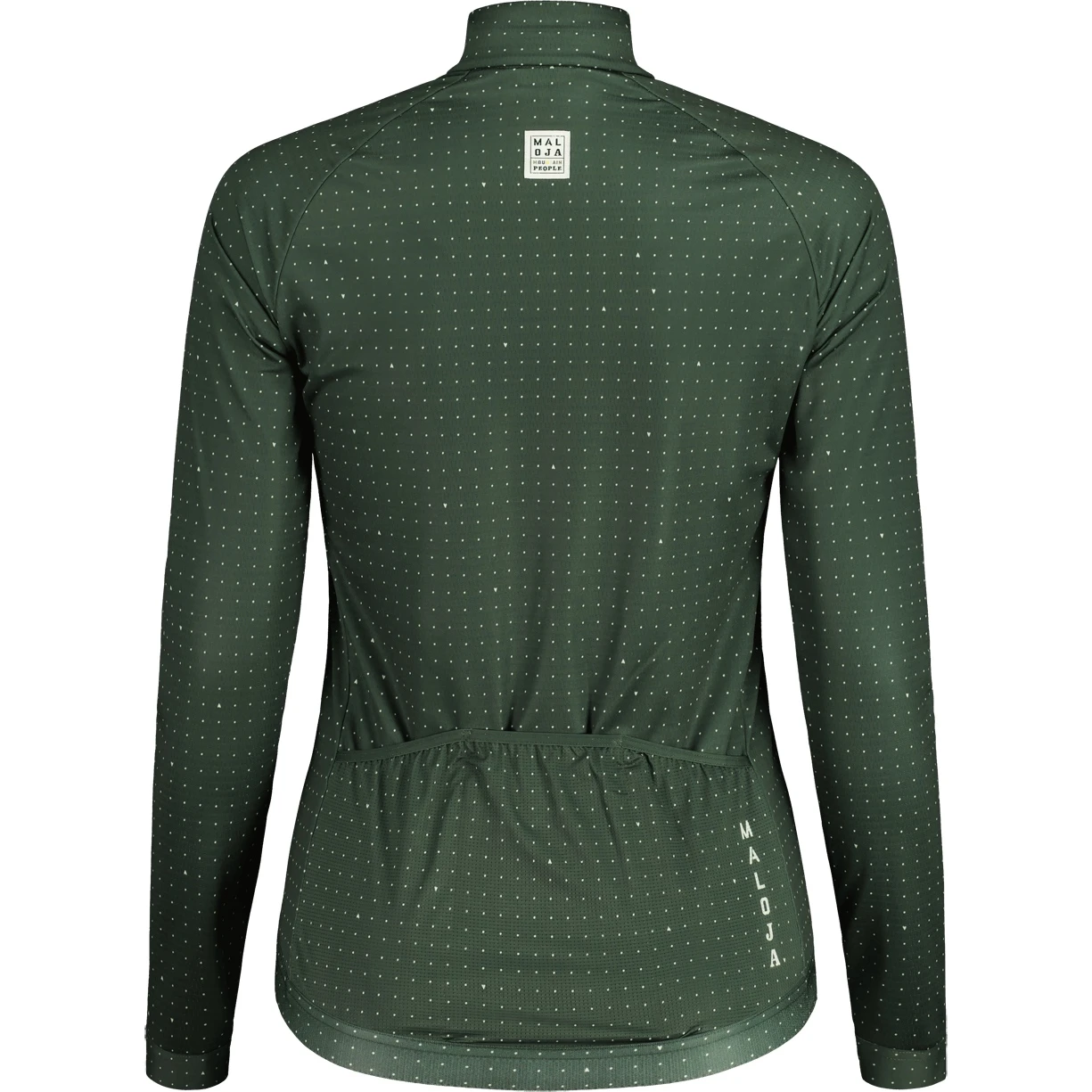 Maloja SandlingM. 1/1 Cycle Women's Jersey - Fir 8673 4 Maloja SandlingM. 1/1 Cycle Women's Jersey - Fir 8673 - Image 2