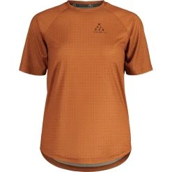 Maloja SandlingM. 1/2 Multi Cycle Women's Tee - Amber 7024