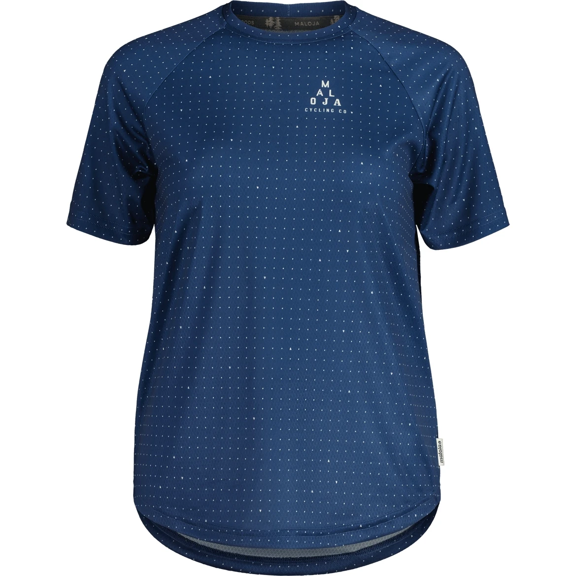 Maloja SandlingM. 1/2 Multi Cycle Women's Tee - Midnight 8581 3 Maloja SandlingM. 1/2 Multi Cycle Women's Tee - Midnight 8581