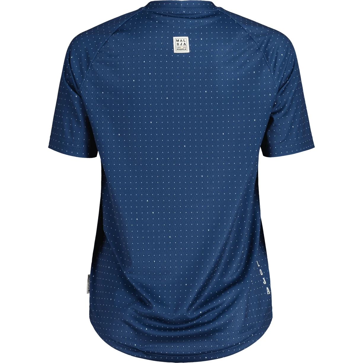 Maloja SandlingM. 1/2 Multi Cycle Women's Tee - Midnight 8581 4 Maloja SandlingM. 1/2 Multi Cycle Women's Tee - Midnight 8581 - Image 2