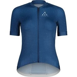 Maloja SandlingM. 1/2 Cycle Women's Jersey - Midnight 8581