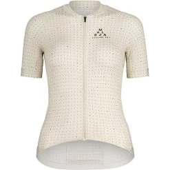 Maloja SandlingM. 1/2 Cycle Women's Jersey - Glacier Milk 8585