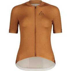 Maloja SandlingM. 1/2 Cycle Women's Jersey - Amber 7024
