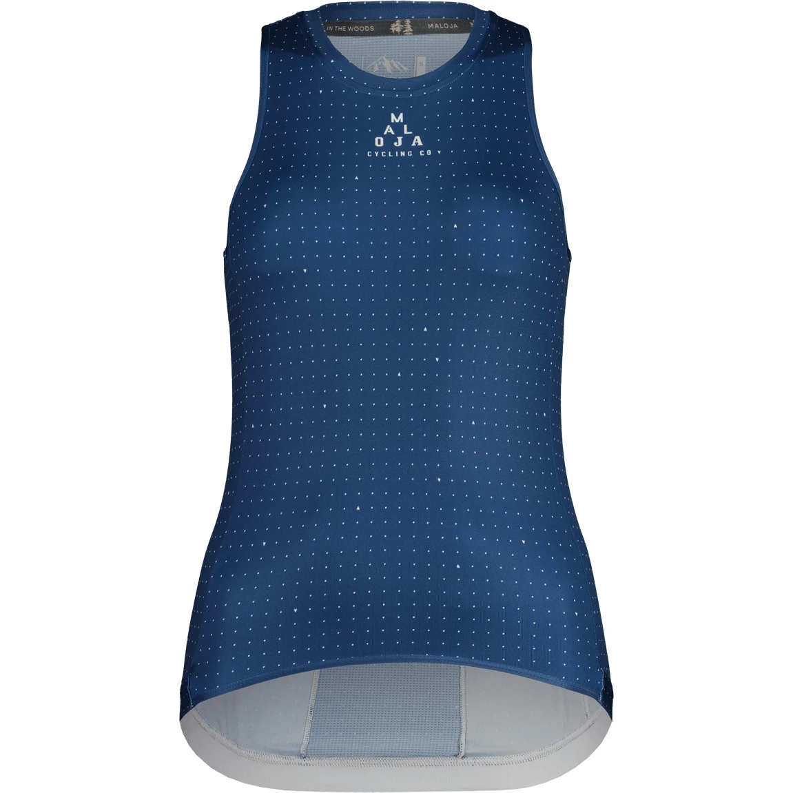 Maloja SandlingM. Cycle Women's Tank - Midnight 8581 3 Maloja SandlingM. Cycle Women's Tank - Midnight 8581