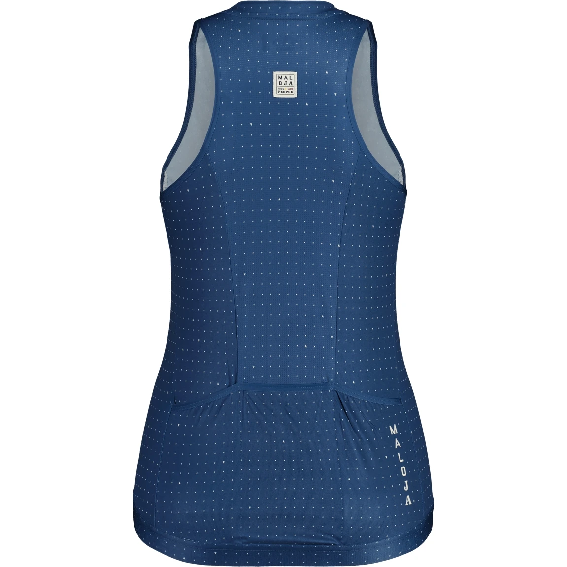 Maloja SandlingM. Cycle Women's Tank - Midnight 8581 4 Maloja SandlingM. Cycle Women's Tank - Midnight 8581 - Image 2