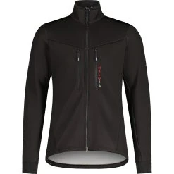 Maloja SanzenoM. Cycle Thermal Windblock Jacket - Moonless 0817