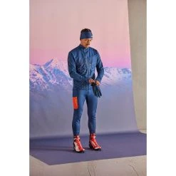 Maloja SanzenoM. Cycle Thermal Windblock Jacket - Moonless 0817 -Maloja Outdoor maloja sanzenom 1307101 1