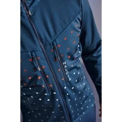 Maloja SanzenoM. Cycle Thermal Windblock Jacket - Midnight Dot 8610 -Maloja Outdoor maloja sanzenom 1307105